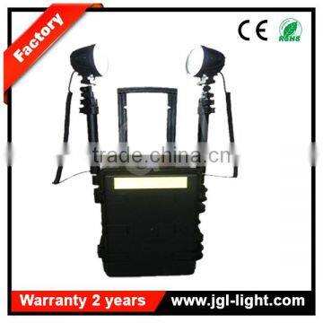 Rechargeable CREE LED Mobilelight Tower Military Emergency Light RLS51-80W photo-2
