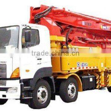 48M truck concrete boom pump