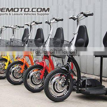 electric scooter, self balancing electric scooter, three wheel electric standing scooter China supplier