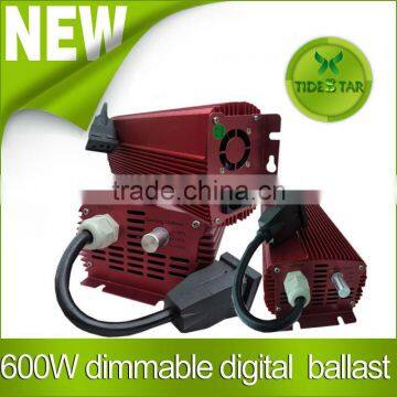 600W watt digital ballast/ 600watt Dimmable Grow Light Ballast