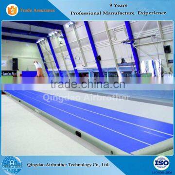 High Quality Double Wall Fabric Tumble Track Inflatable Air Mat for Gymnastics