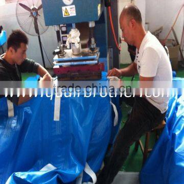 PVC Net Clamping Cloth 1 Tote Jumbo Ton Bag
