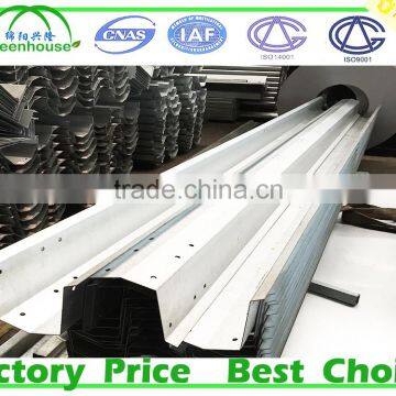 China Supplier Galvanized Round Steel Pipe For Greenhouse Frame photo-4