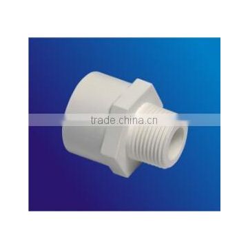 pvc pipe fitting Male Thread Reducing adapter