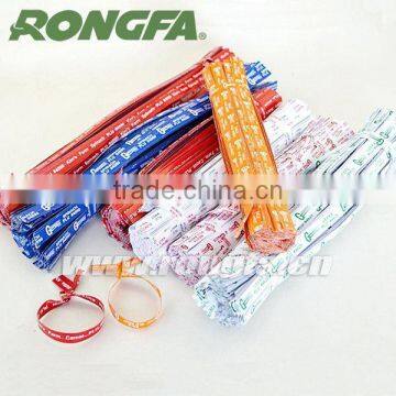 Farm Use Waterproof High Quality Paper Printed Vegetable Twist Tie photo-3