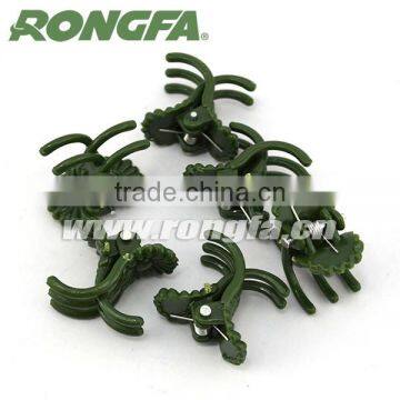 Various Colors Plastic Beatles Shape Orchid Clips photo-6