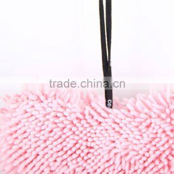 Cute Heart Microfiber Chenille Cleaning Sponge photo-2