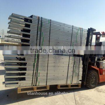 Light Gauge Steel Two Storey Prefab Living Quarter House Plan of Quality photo-6