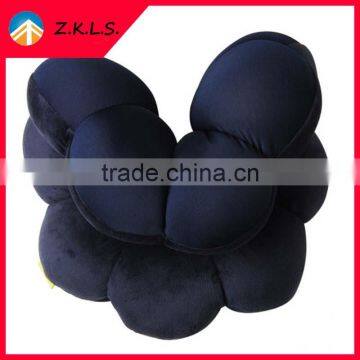 Comfortable Double Sided Fabric Flower Neck Shape Pillow photo-5