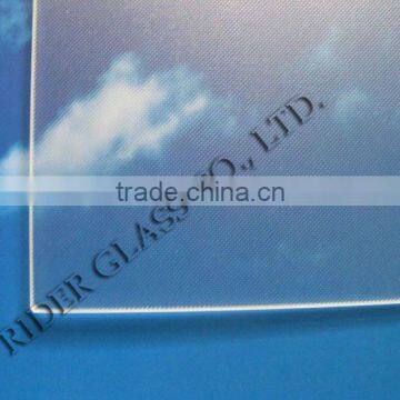 3.2mm Low-iron Solar Glass with SPF and CCC