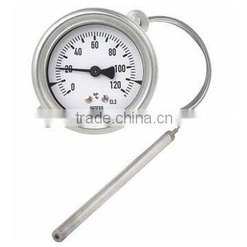 2013 Hot sales Expansion thermometer Stainless steel gauge