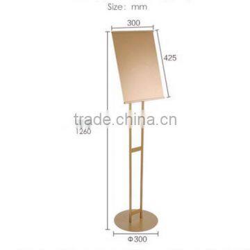 Outdoor Floor Standing Metal Advertising Display Stand photo-5