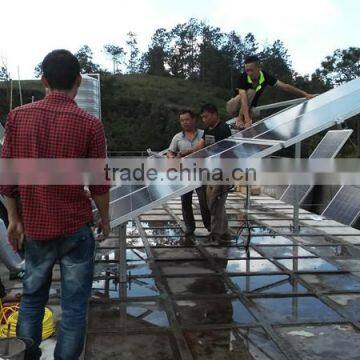 Promotional 1kw 2kw 3kw Home Solar Power System off Grid Solar Panels System With Battery photo-6