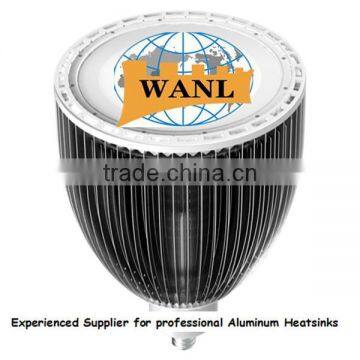 Customized Drawing Anodizing Aluminum Heat Sink Plate photo-2