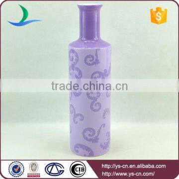 Beautiful Ceramic Decal Decorative Vase photo-3