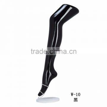 Plastic Material and Adults Age Group Sexy Sock Foot Mannequin Legs photo-2
