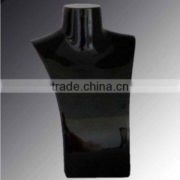 2015 Newly Style Sexy Cheap Fiberglass Necklace Display Mannequin Head photo-2