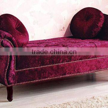 Best sale wine color new model sofa