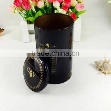 Hot Sale Round Shape Coffee Packaging Tin Can photo-2