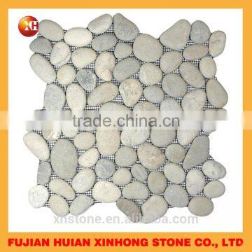 2016 2-3cm Red Natural Unpolished Pebble Stone Tile photo-4