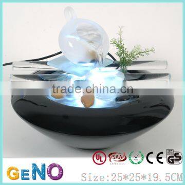 Chinese style battery operated water fountain with pump