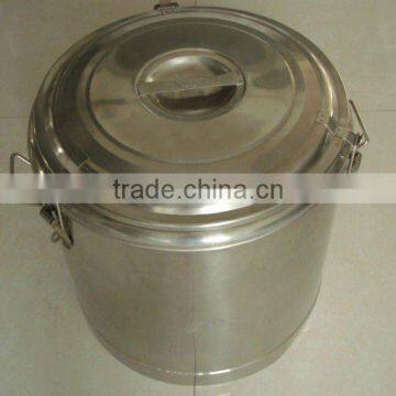 Large Stainless Steel Heat Preservation Pot photo-2