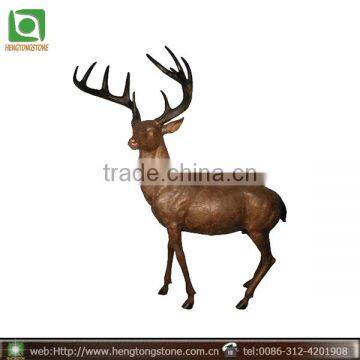 Spotted Deer Statue