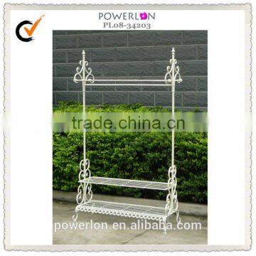 Powrlon Wrought Iron Decorative Folding Towel Racks PL08-34203 photo-2
