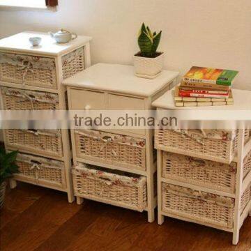 High quality wood frame cabinet corner vanity cabinet