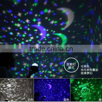 CT-745 Magic Lamp Drill Smart Dimming LED Star Light Creative USB Romantic Night Light Projection Nightlight photo-5