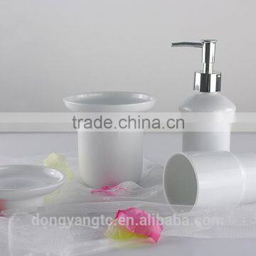 Factory Direct Custom Ceramic Bath Set Bathroom Accessories Ceramic