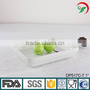 Chaozhou Factory Direct Wholesale Rectangular Porcelain Tray Dishes, Ceramic French Fries Plates photo-2