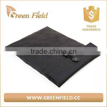 Hot selling good quality custom washable paper laptop bag