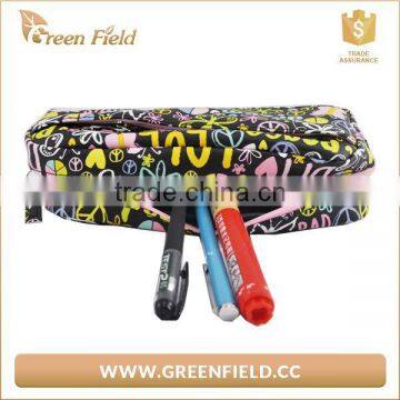 Canvas Student Pencil Case, Fancy Pencil Case, Pen Bag photo-3