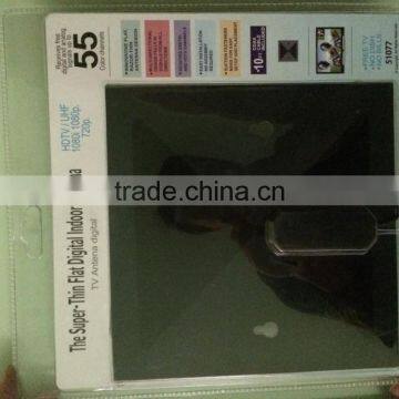 2015 Black Hot Sale New TV Antenna TV Indoor Antenna photo-4