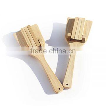 High-Grade Environment-friendly Solid Wood Castanets Orff Music Instruments photo-5