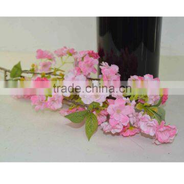 SJ010155 Wedding Decorative Silk Cherry Flower photo-4