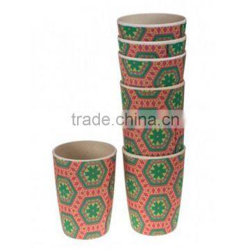 280ml Food Safe Promotional Bio Cup Bamboo Cup