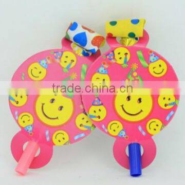 Smile Birthday Party Blowouts