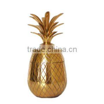 Shny Polish Pinaeapple For Home Decoration