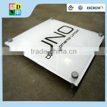 New arrival of acrylic outdoor sign holder from shenzhen supplier