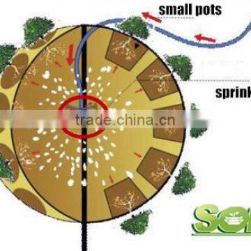 Vertical Garden Hanging Flower Ball Pot for Home Garden Decoration photo-5