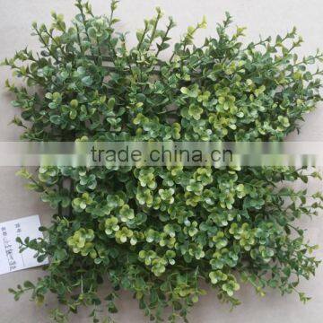 Artificial outdoor and indoor boxwood panel for decoration