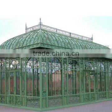 Trade Assurance Galvanized Steel Frame Garden Greenhouse photo-3