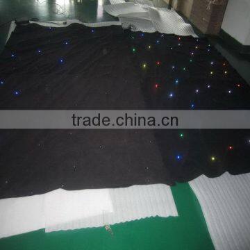 Dreamlike World Led Star Curtain for Wedding and Stage Background photo-5