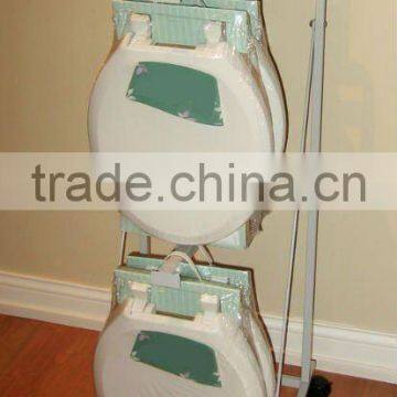 C8514 toilet seat display cart