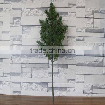 Plastic Green Pine Tree Branch photo-2