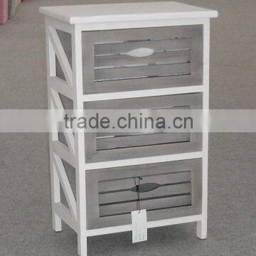 Good Quality Low Moq Retro Wooden Cabinet With 4 Drawer photo-4