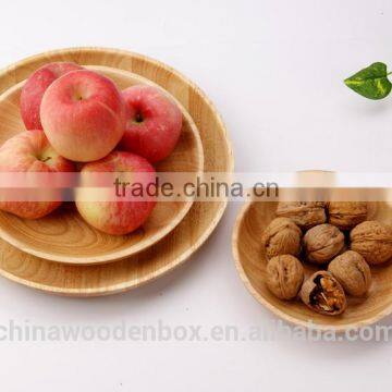 Practical High-grade Handmade Wooden tea Tray