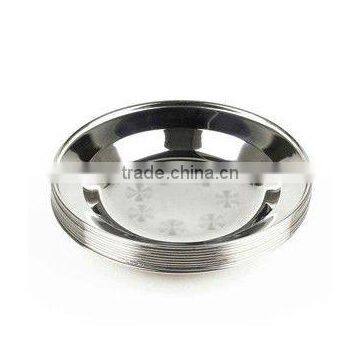 Stainless Steel Shallow Plate photo-3